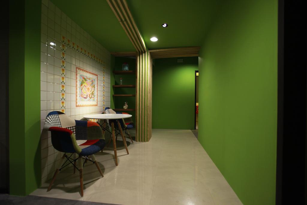 Backpackers Hostel - Ximen Тайбэй Номер фото