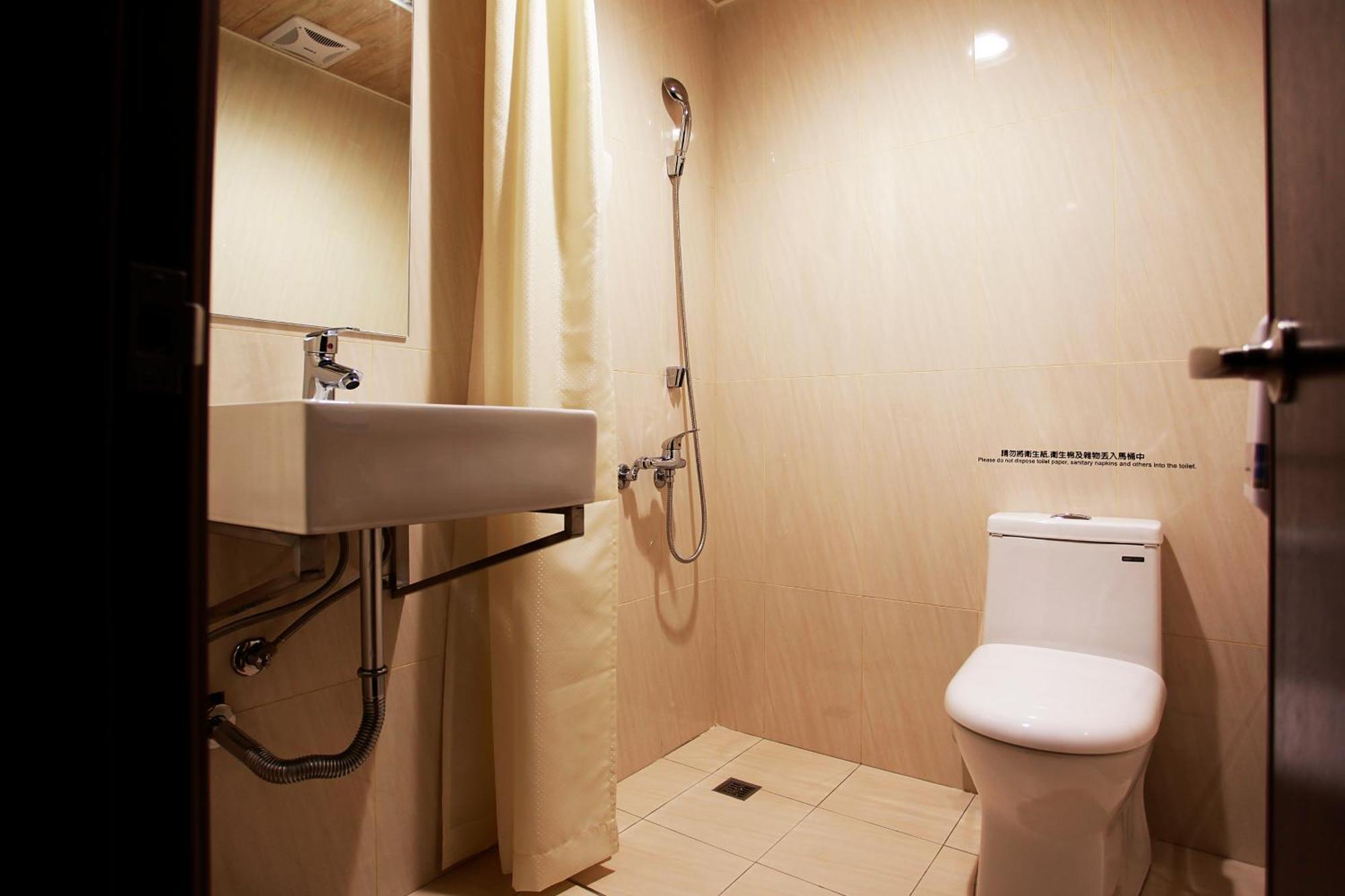 Backpackers Hostel - Ximen Тайбэй Номер фото