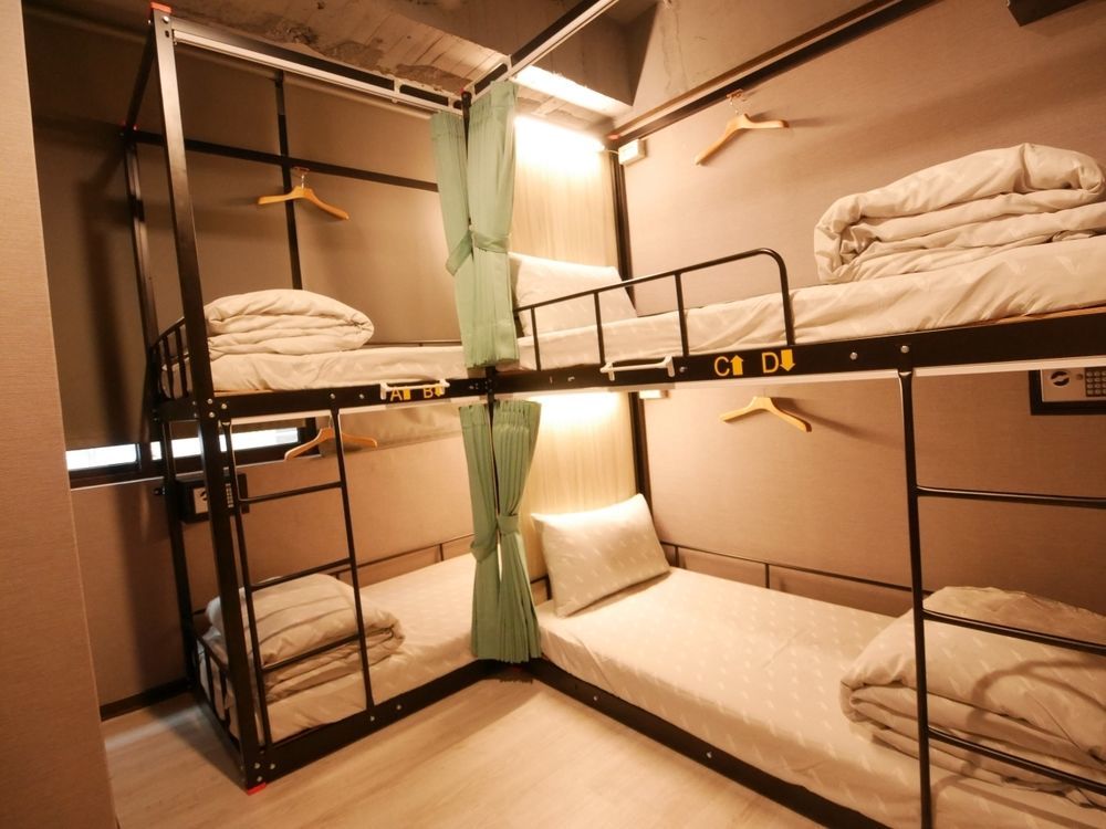 Backpackers Hostel - Ximen Тайбэй Экстерьер фото
