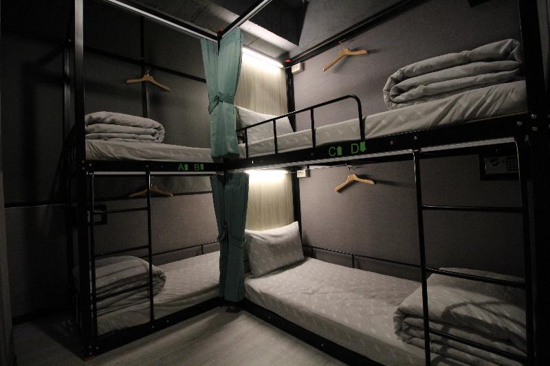 Backpackers Hostel - Ximen Тайбэй Экстерьер фото